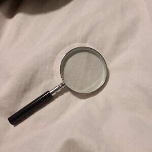 Reducing Lens for Artists opposite of a Magnifier Reduces All Metal